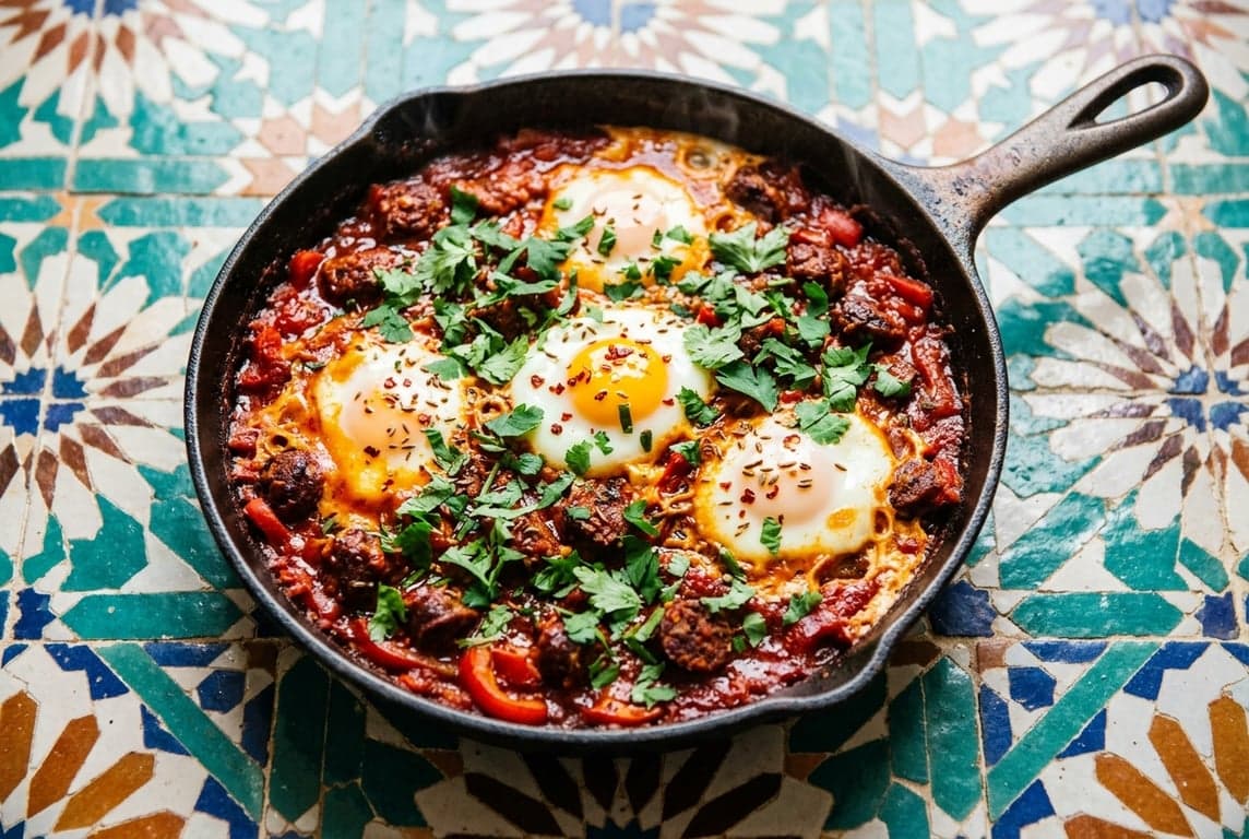 Moroccan Shakshuka