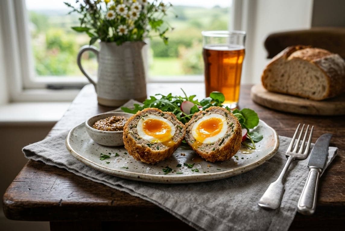 Healthy Scotch Eggs