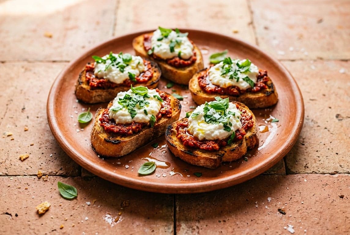 'Nduja Crostini