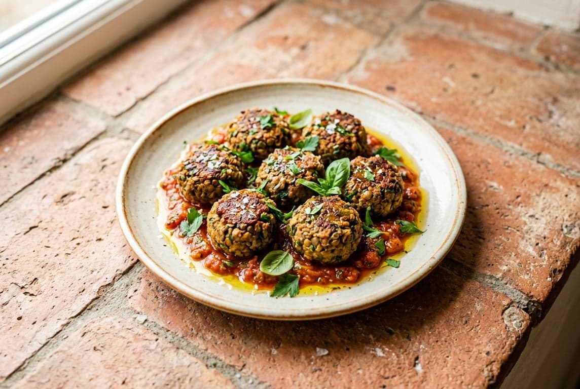 Lentil Polpette