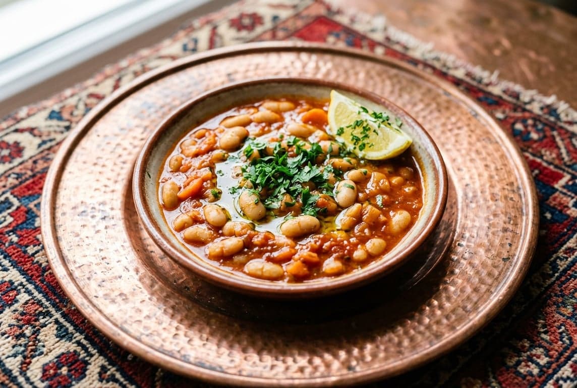 Pilaki (White Beans in Tomato)
