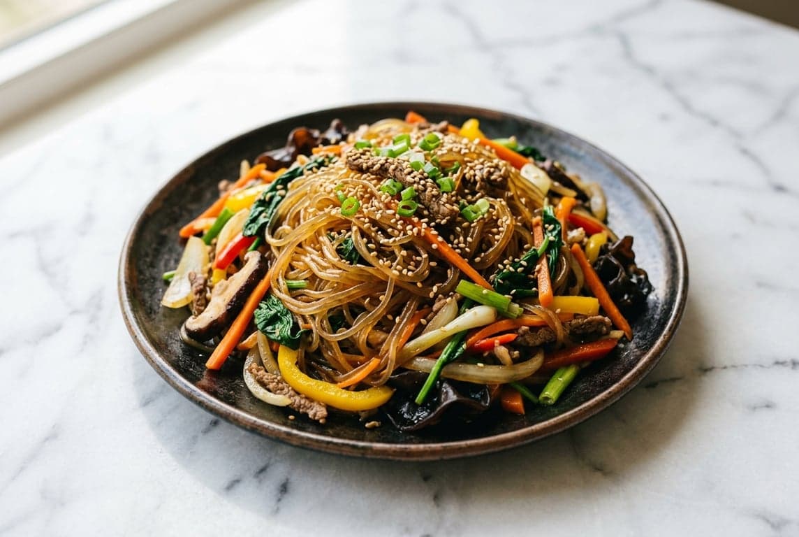 Korean Japchae