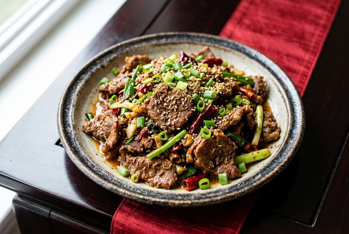 Cumin Lamb Stir-Fry