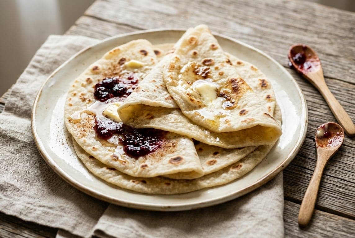 Lefse (Norwegian Potato Flatbread)