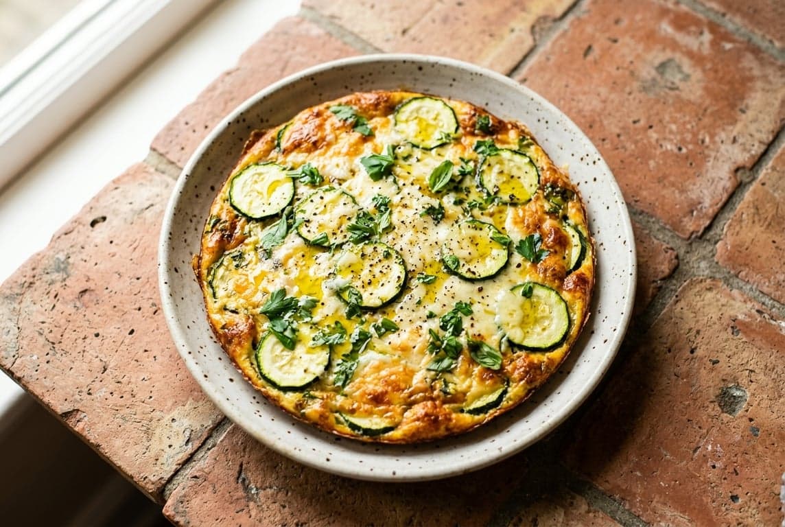 Zucchini Frittata
