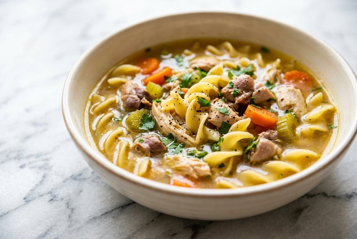 Classic Chicken Noodle Soup
