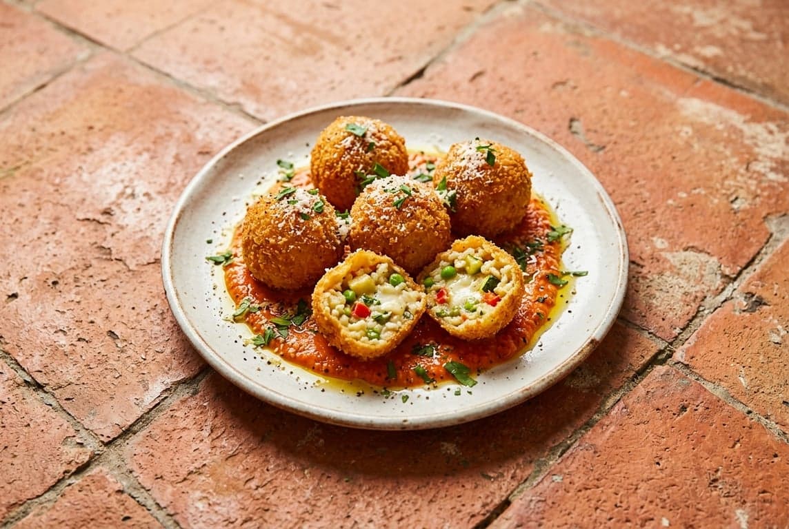 Vegetarian Arancini