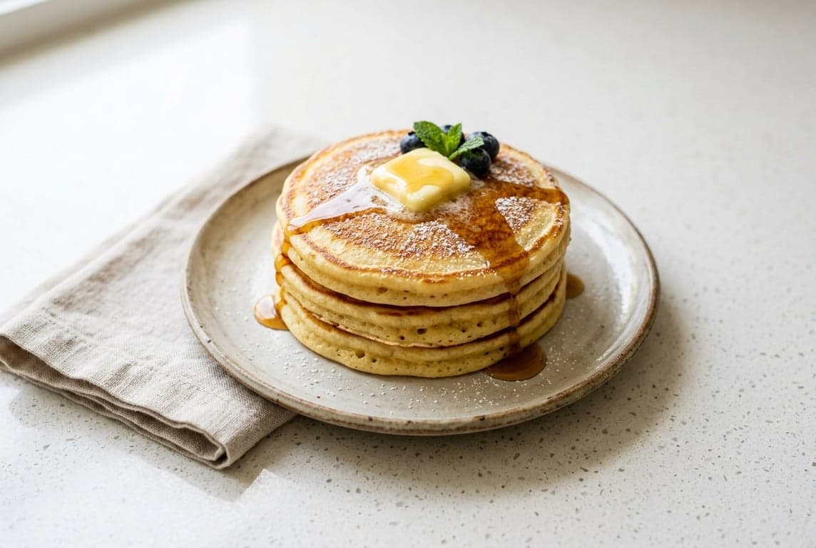 American Buttermilk Pancakes