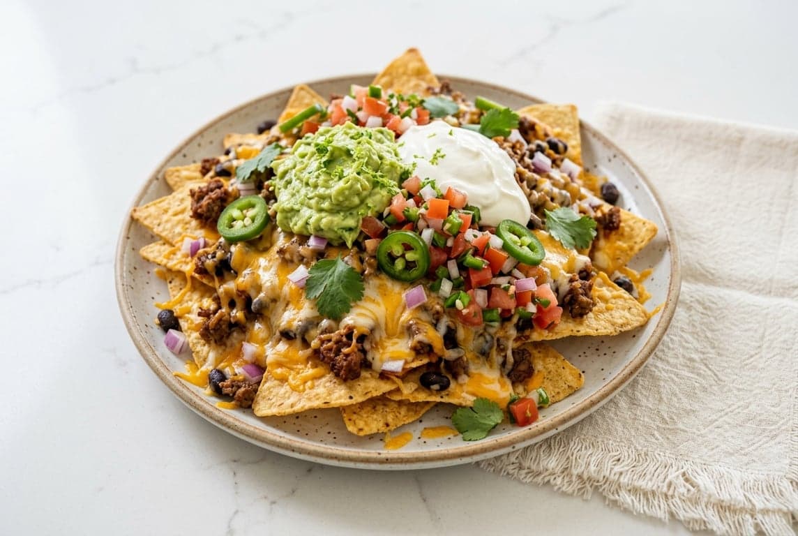 Loaded Nachos
