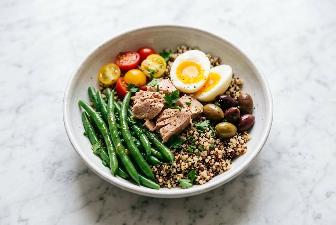 Niçoise-Style Quinoa Bowl