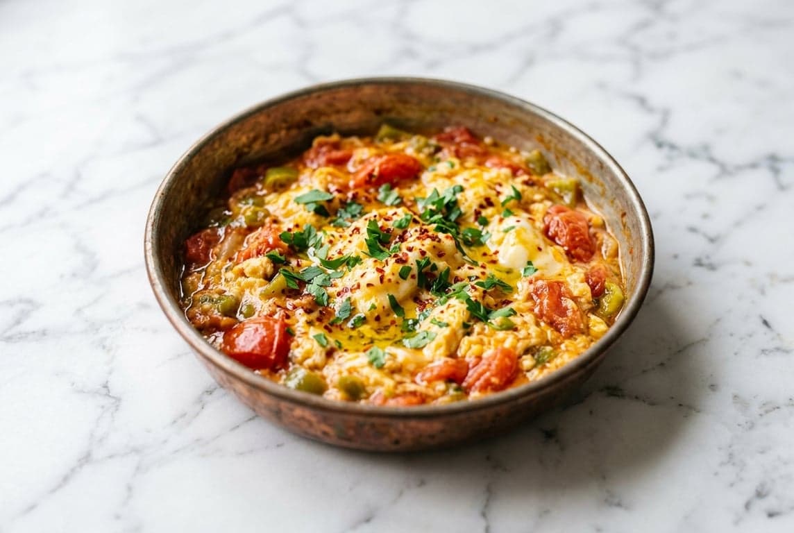 Turkish Menemen