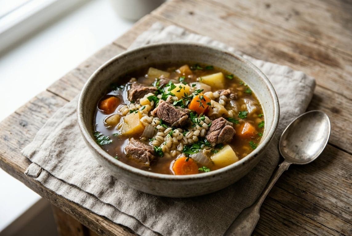 Kjötsúpa (Icelandic Lamb Soup)