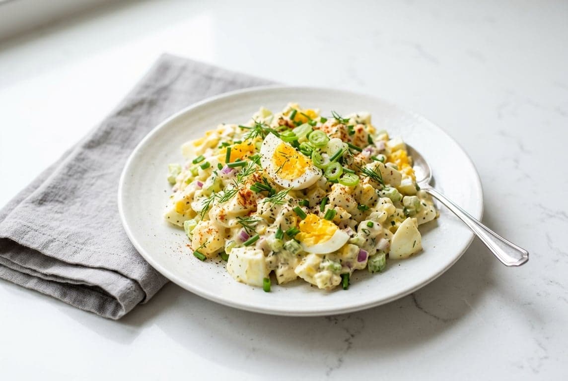 Keto Egg Salad