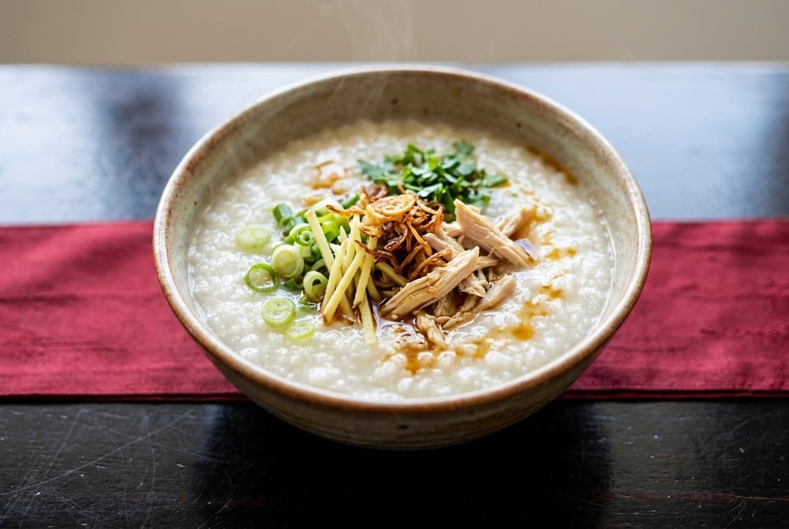 Congee (Rice Porridge)