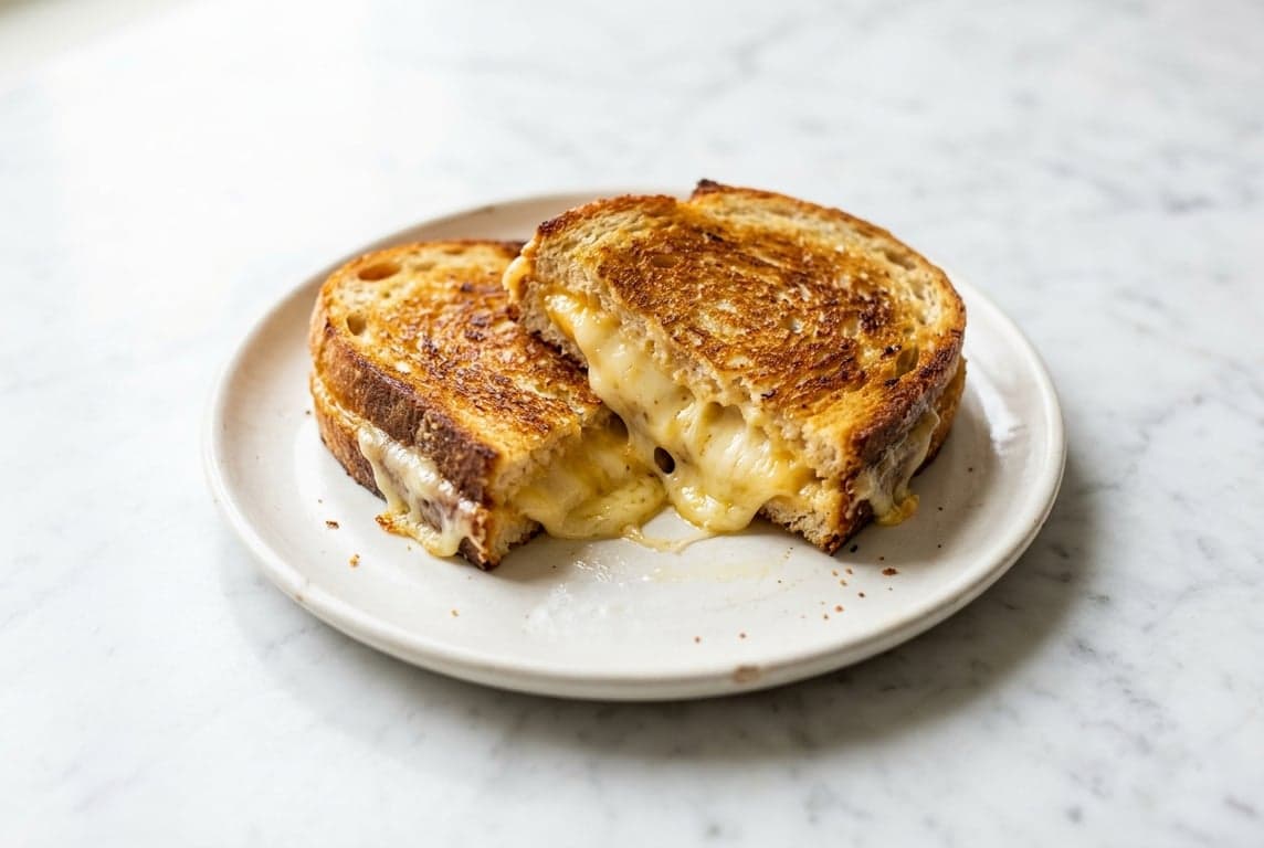 Ultimate Grilled Cheese