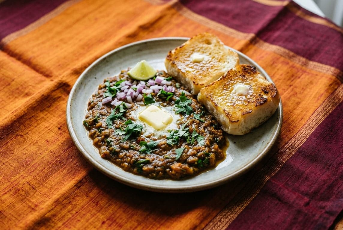 Pav Bhaji