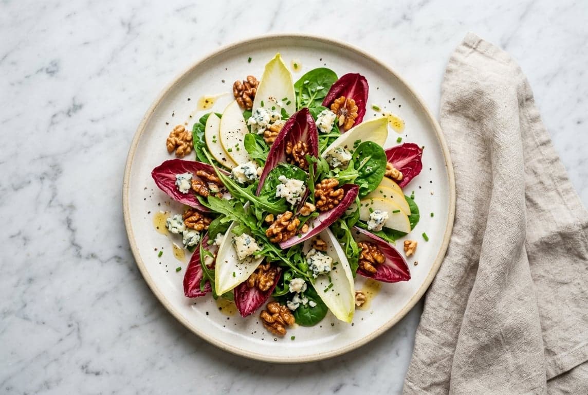 Chicory & Blue Cheese Salad
