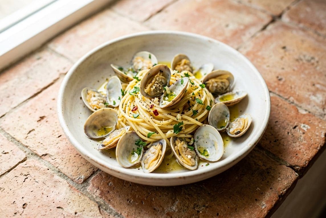 Spaghetti alle Vongole