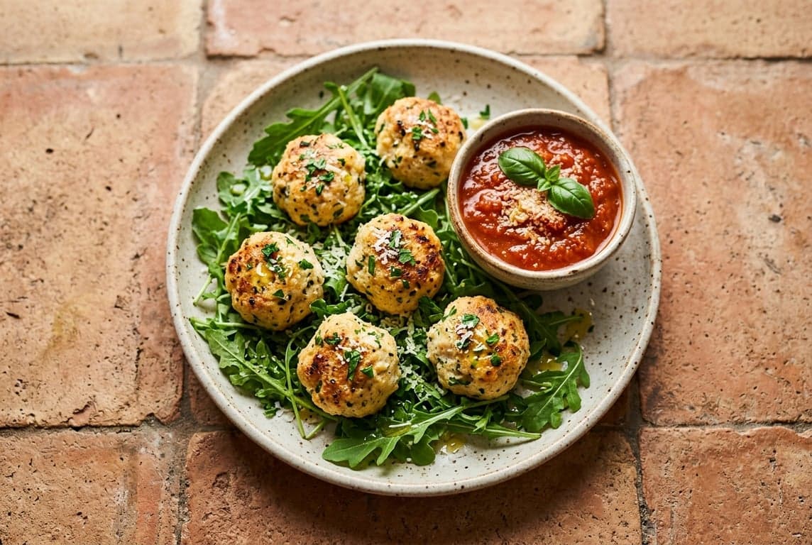 Polpette di Ricotta (Ricotta Meatballs)