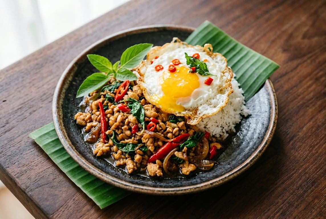 Pad Krapow (Holy Basil Stir-Fry)
