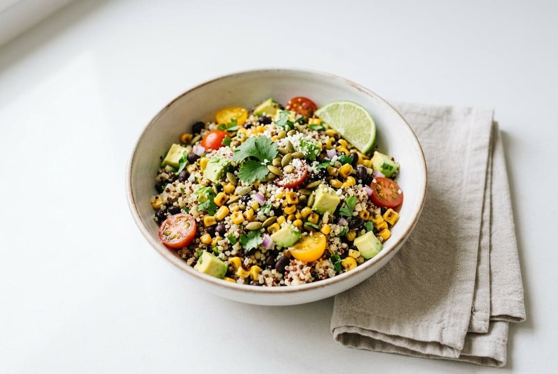 Southwest Quinoa Power Salad