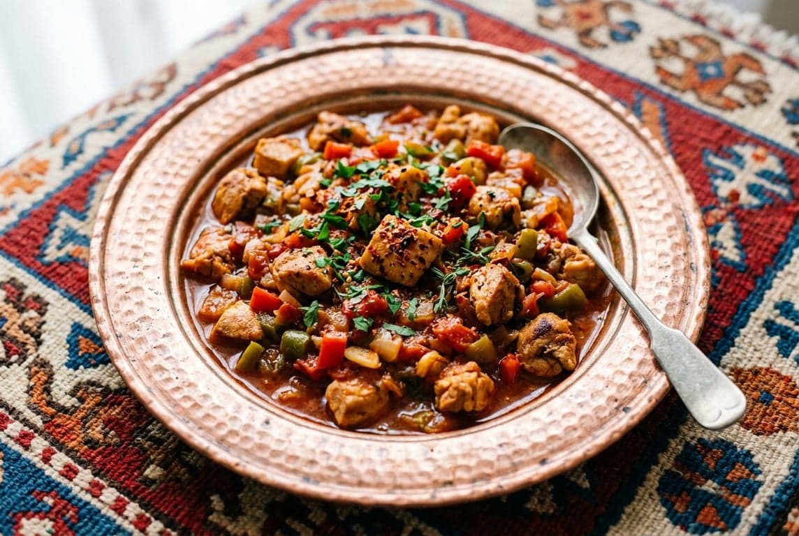 Tavuk Söte (Chicken Sauté)