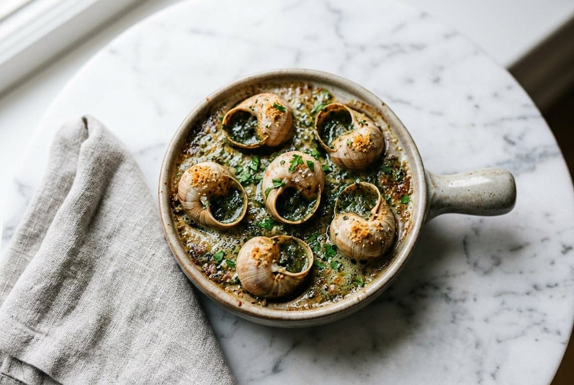 Escargots à la Bourguignonne