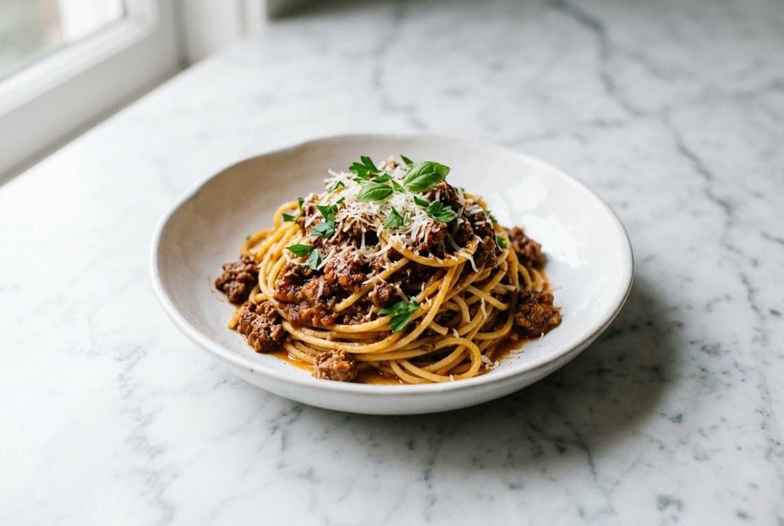 Spaghetti Bolognese