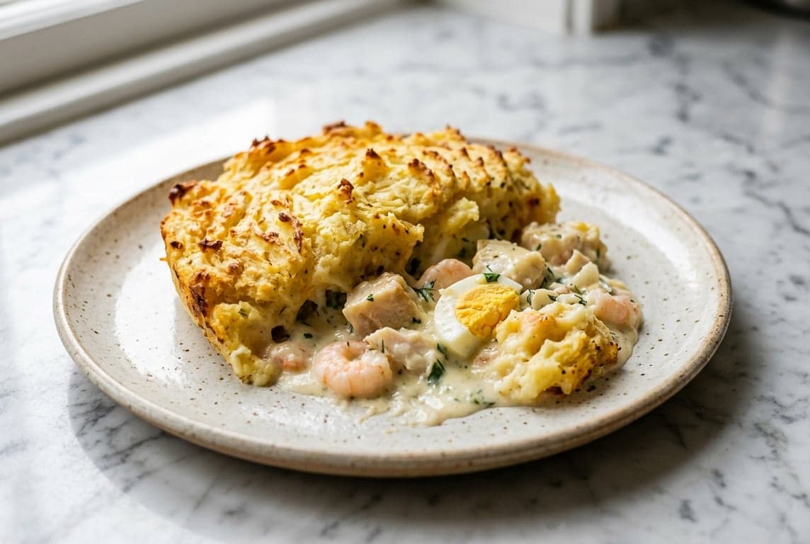 British Fish Pie