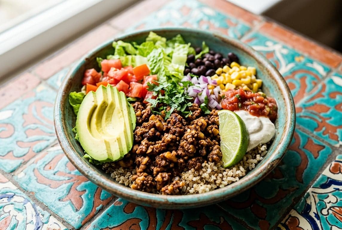 Walnut Taco Bowl