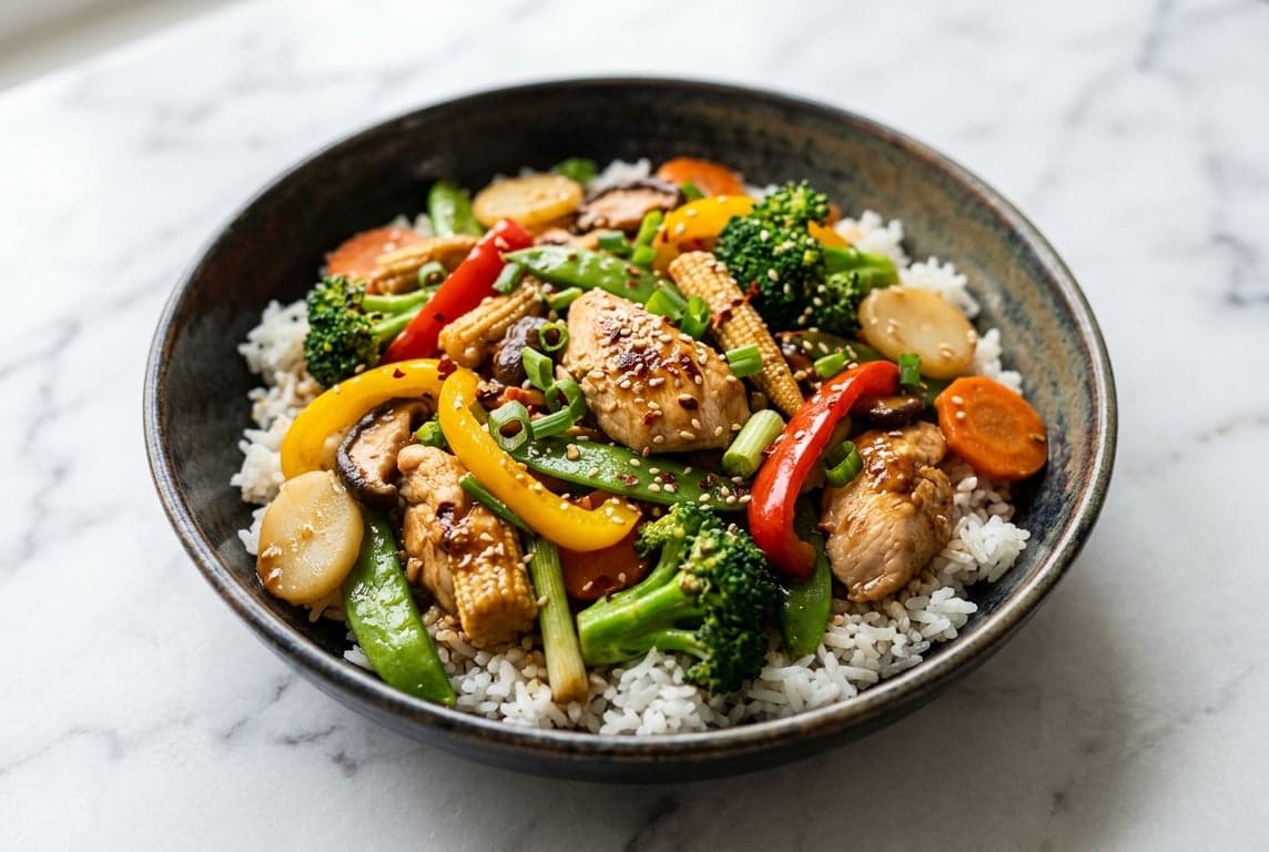 Classic Chicken Stir-Fry