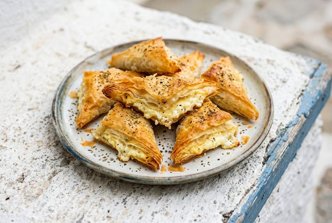 Tyropita - Greek Cheese Pie