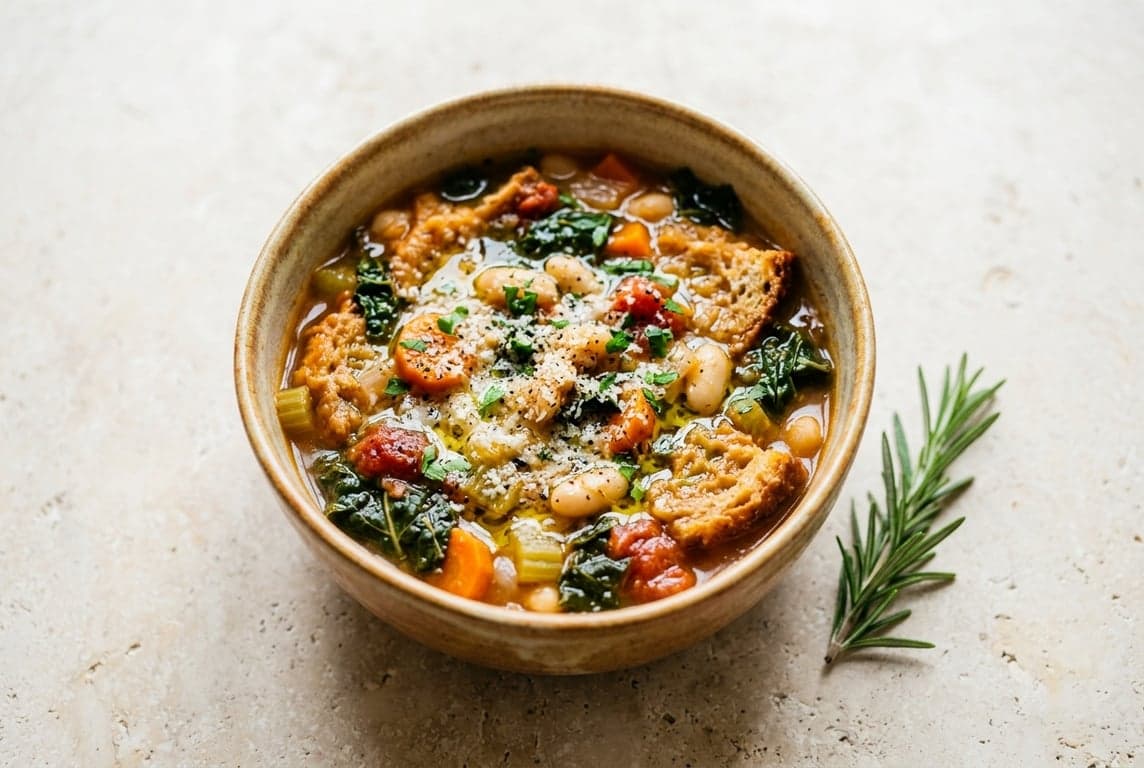 Ribollita (Tuscan Bread Soup)