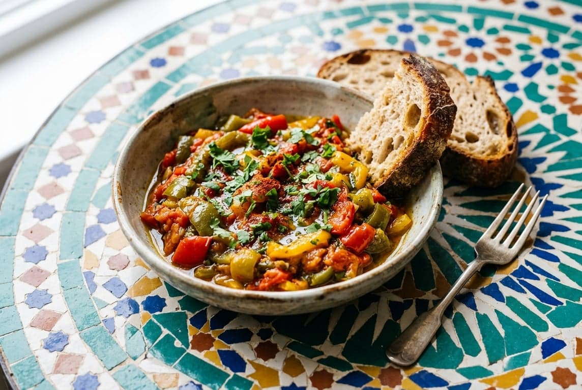 Taktouka Pepper Tomato