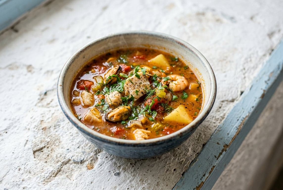 Kakavia (Greek Fish Soup)