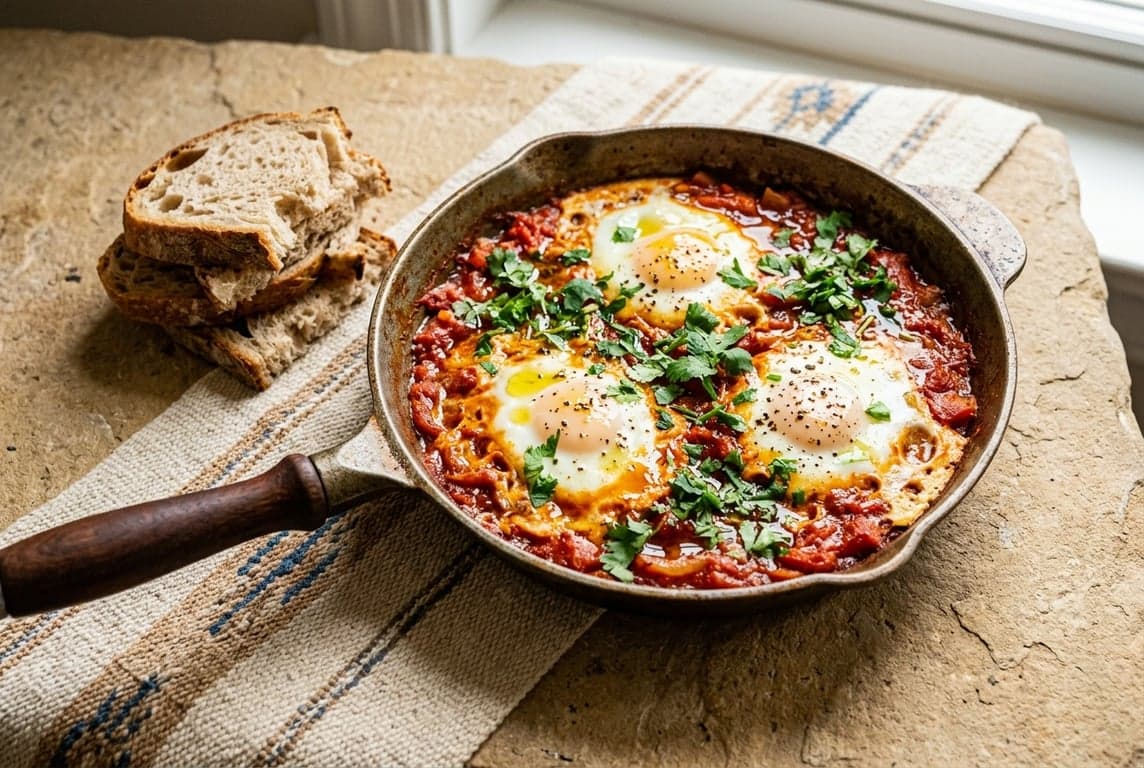 Classic Shakshuka