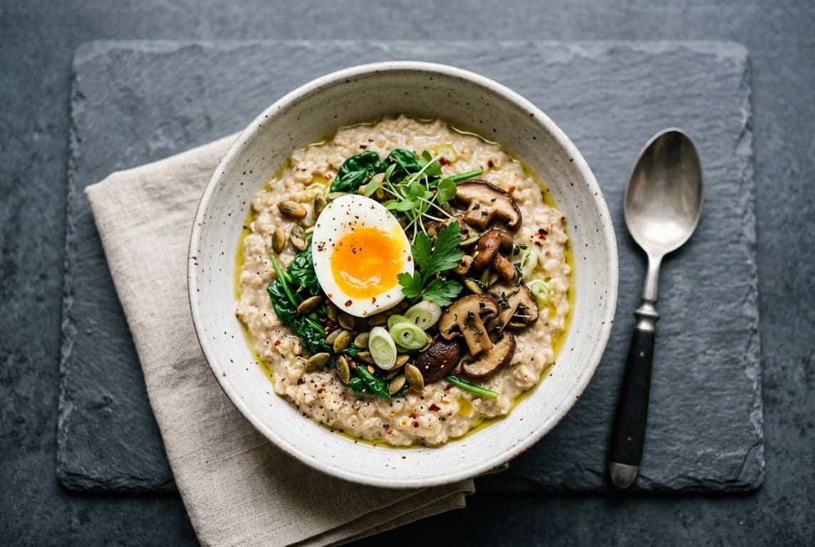 Savoury Oat Porridge