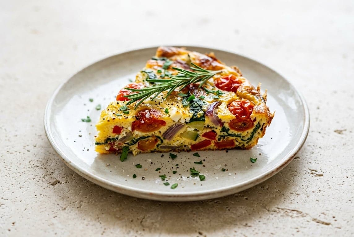 Roasted Vegetable Frittata