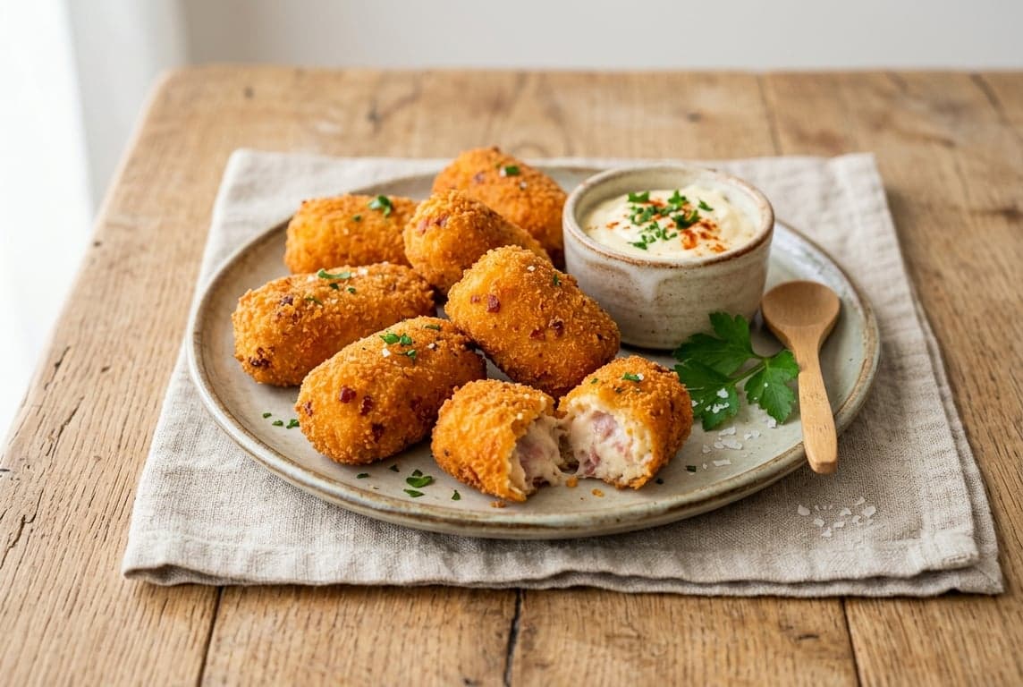 Ham Croquetas