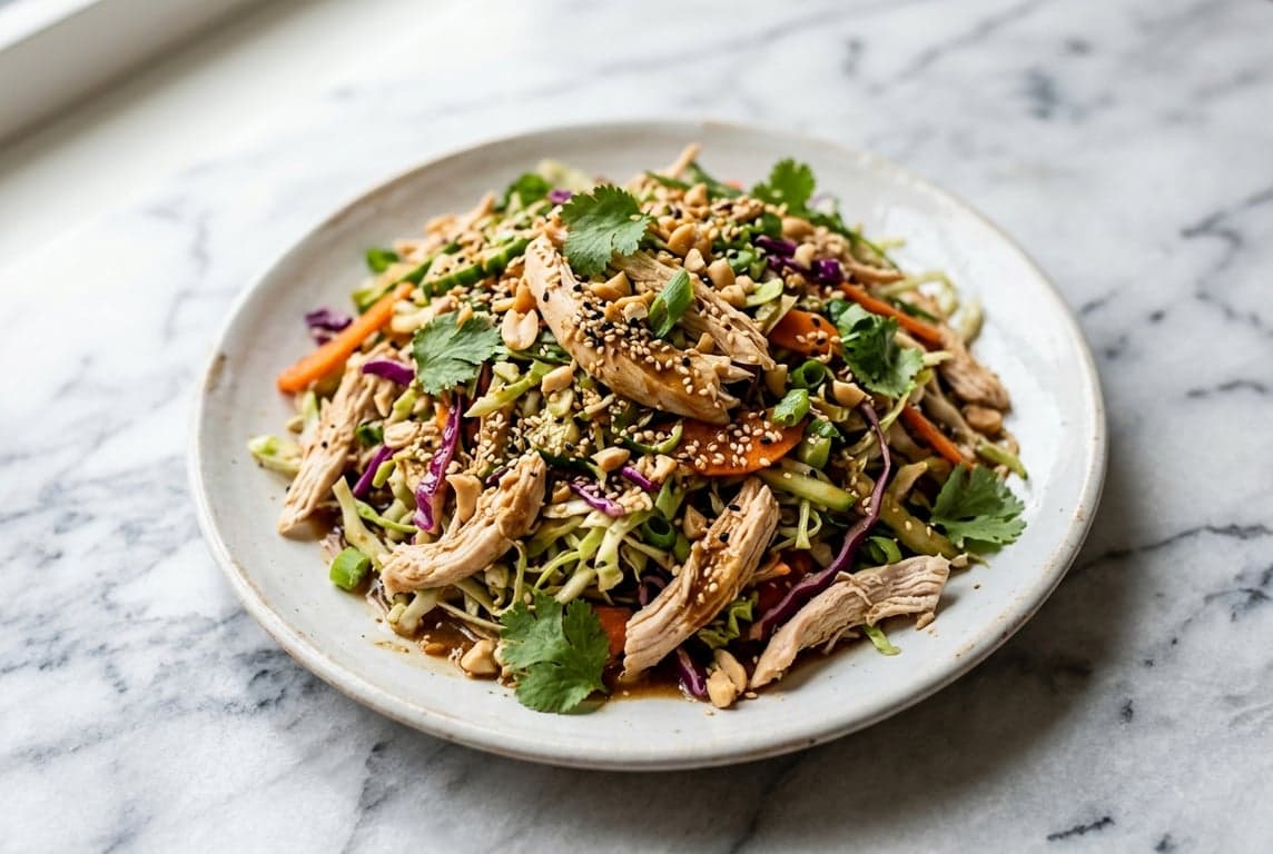 Asian Sesame Chicken Salad