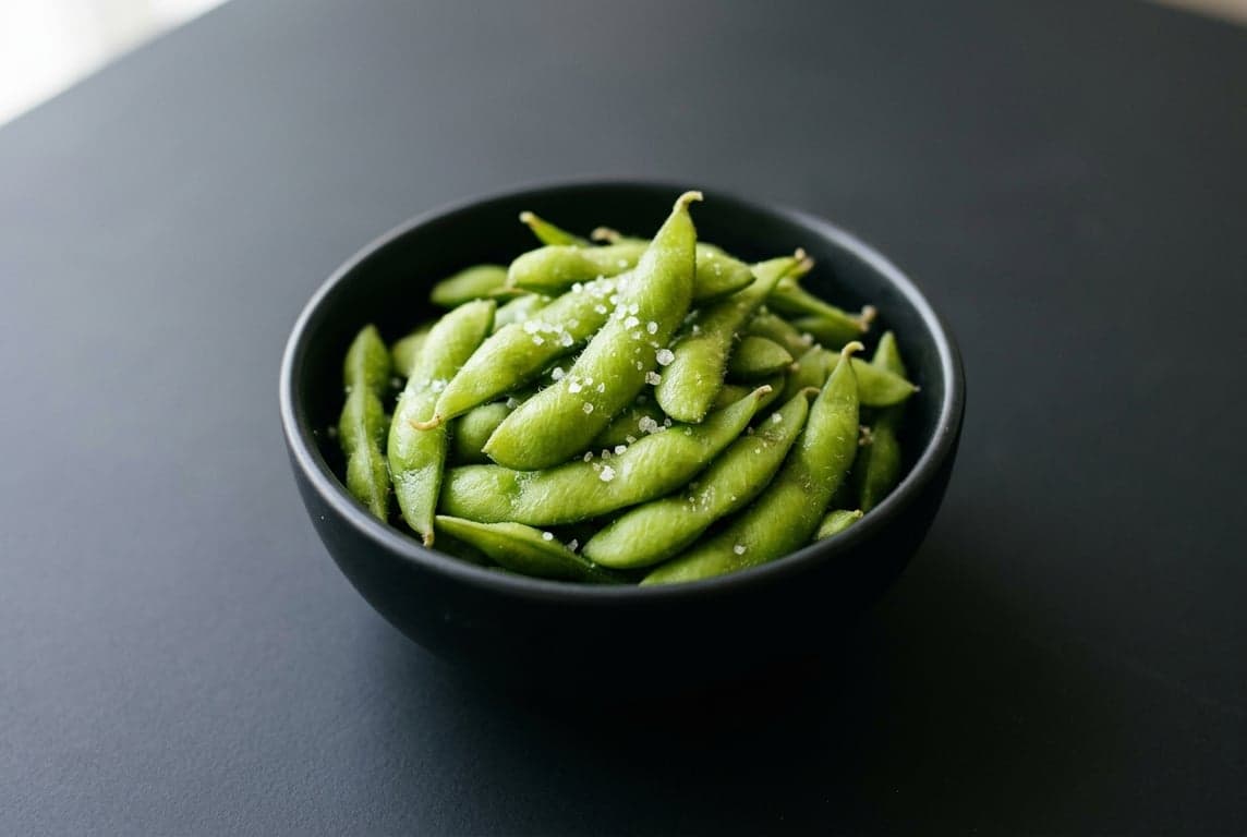 Boiled Salted Edamame