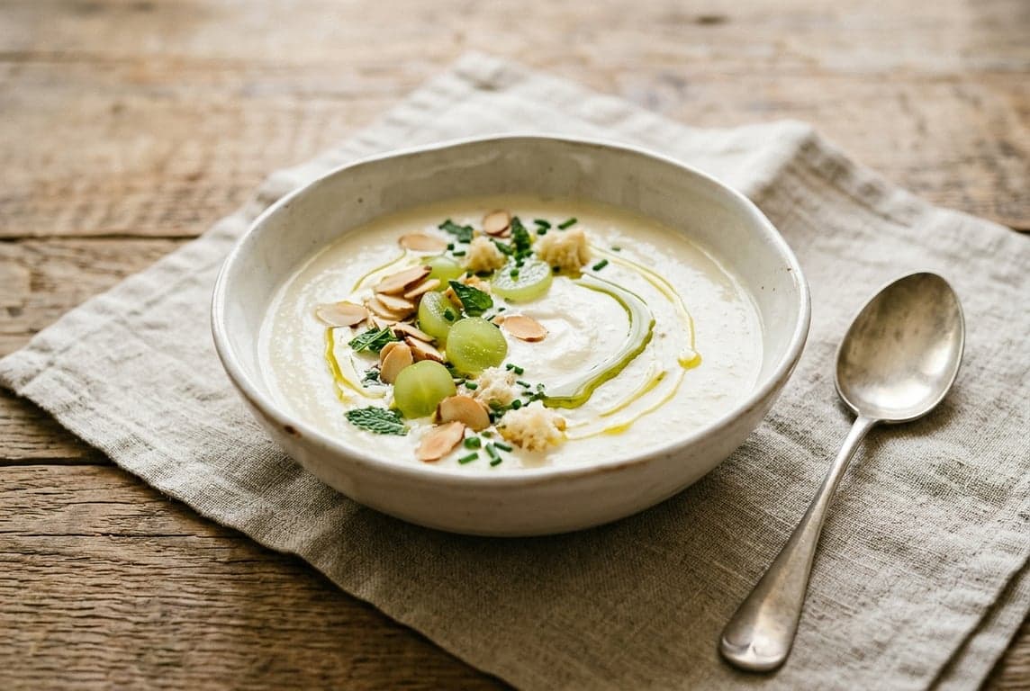 White Gazpacho (Ajo Blanco)