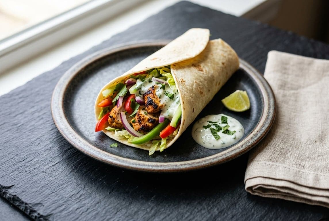 Chicken Tikka Wrap