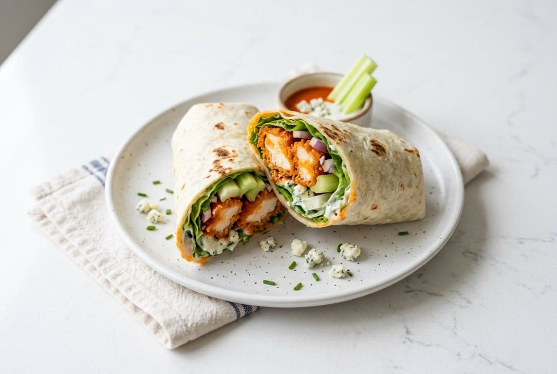 Buffalo Chicken Wrap