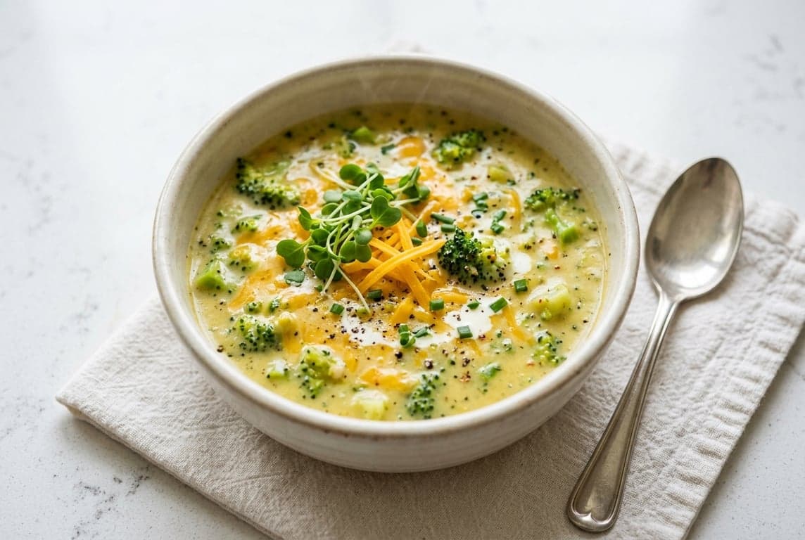 Broccoli & Cheddar Soup
