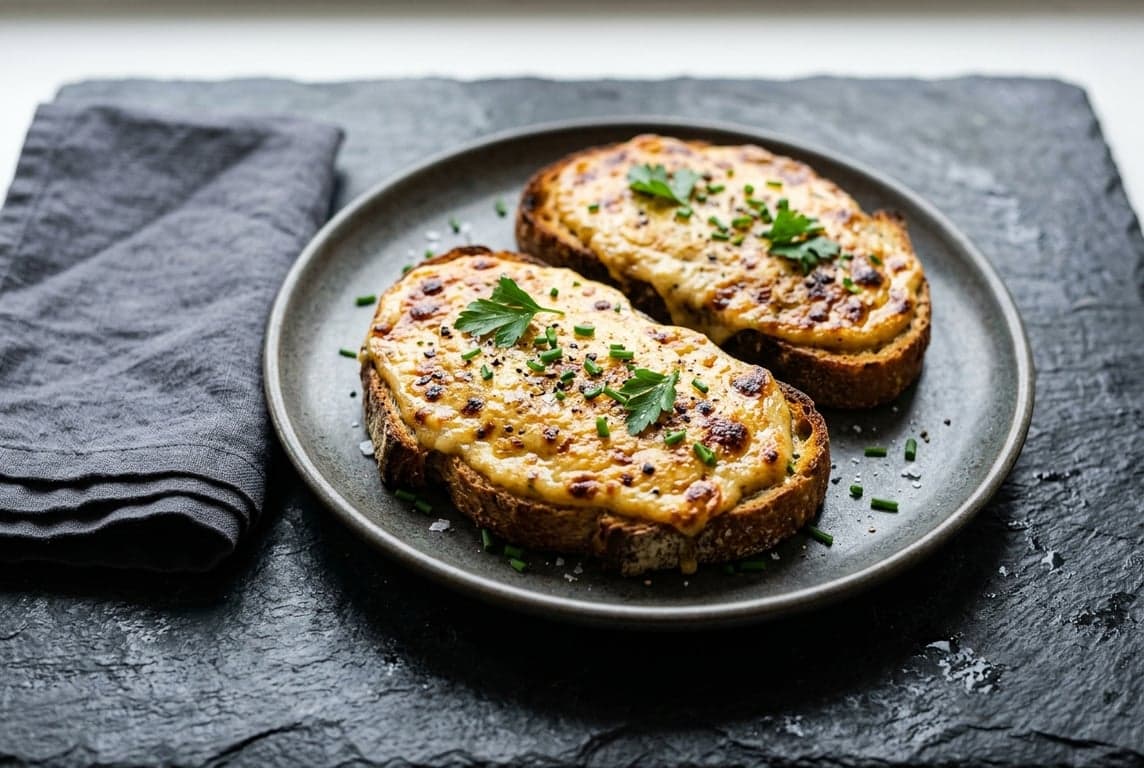 Welsh Rarebit Toasts