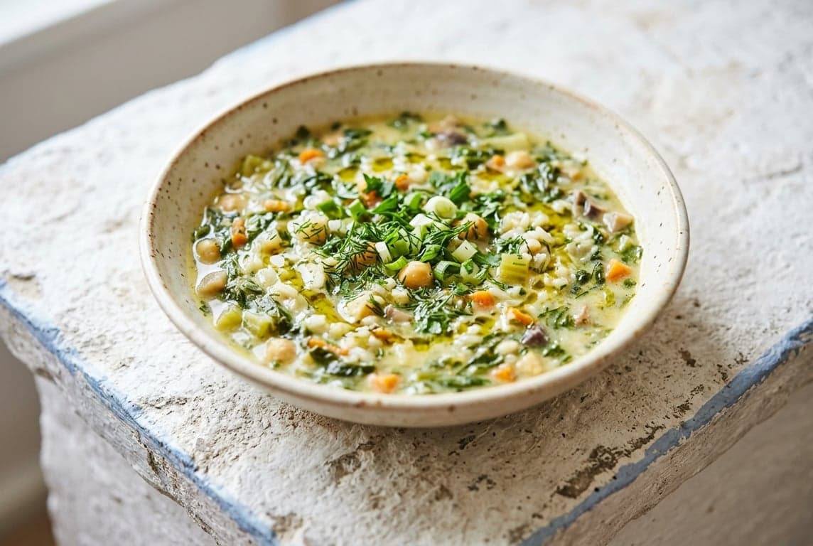 Vegetarian Magiritsa