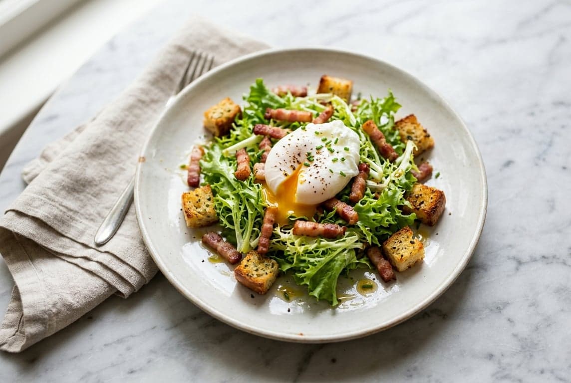 Salade Lyonnaise