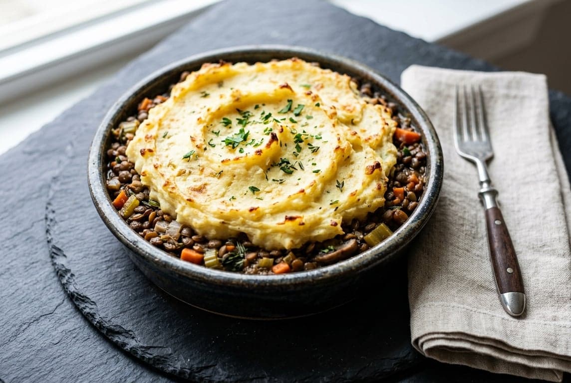 Lentil Shepherd's Pie