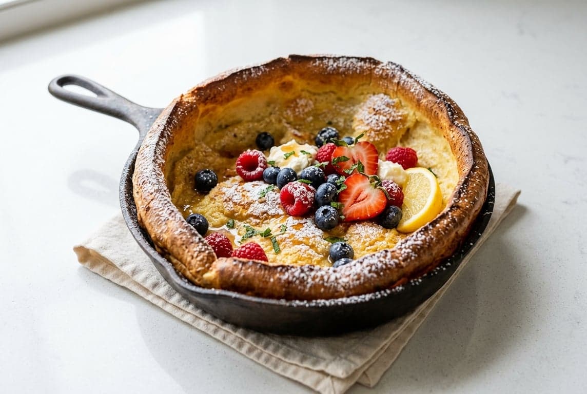 Dutch Baby Pancake